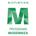 Sello del Distintivo M de calidad y eficiencia
